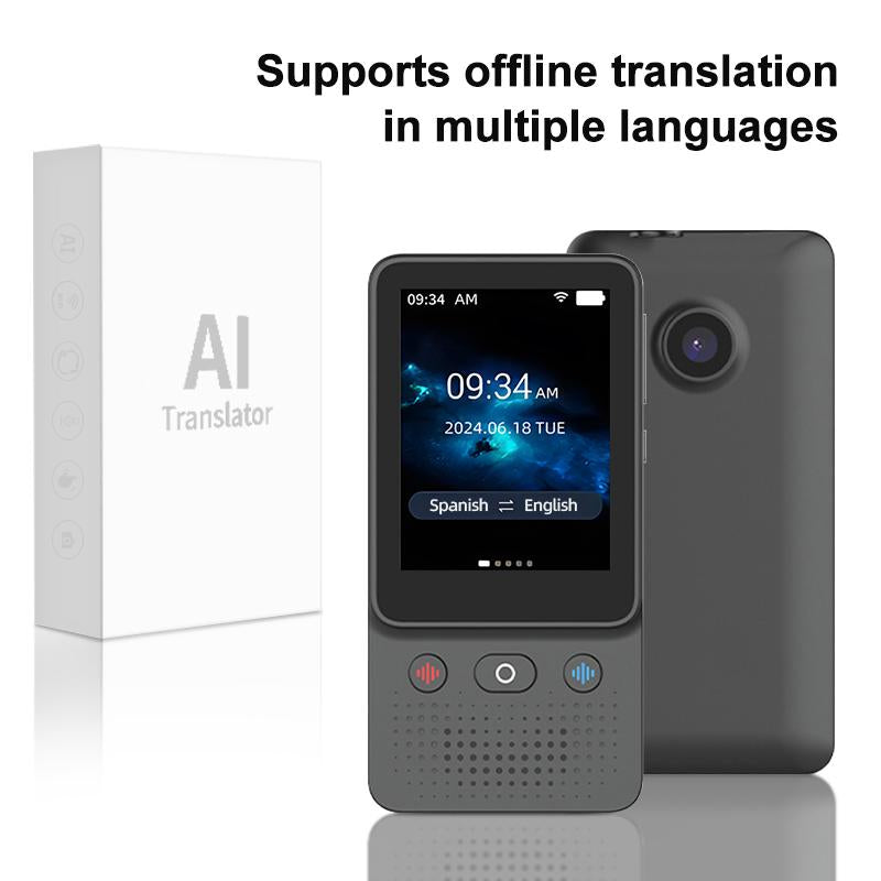 AI Voice Language Translator