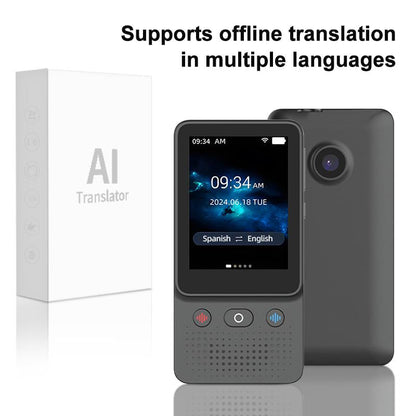 AI Voice Language Translator