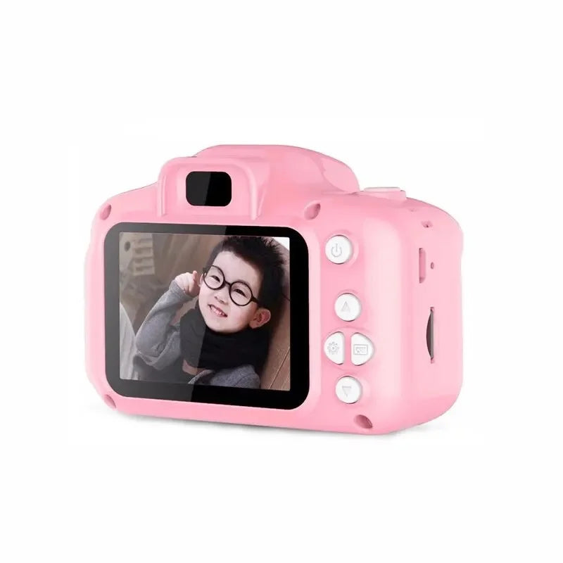 X2 Children Mini Digital Camera Can Take Pictures HD Video Small Camera Photography Children Birthday Gift Kids Toys for Kids